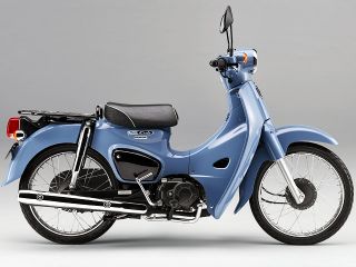 2019年 Super Cub 50 Streetボニーブルー
