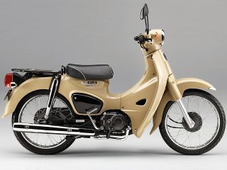 2019年 Super Cub 110 Streetハーベストベージュ