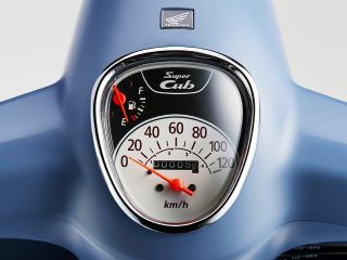 2019年 Super Cub 110 Street（メーター表示）