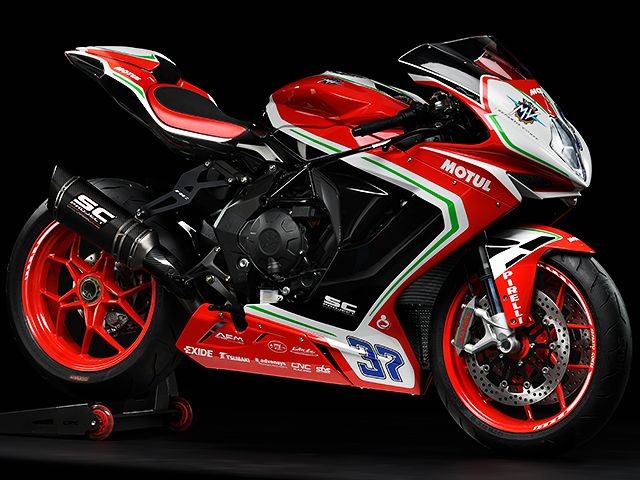 MVアグスタ（MV AGUSTA）2019年 F3 800 RC・特別・限定仕様のカタログ