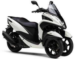 2019年 TRICITY 155ホワイトメタリック6