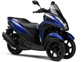 2019年 TRICITY 155マットビビッドパープリッシュブルーメタリック1