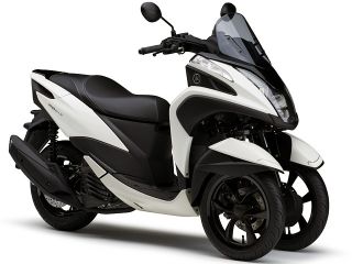 2019年 TRICITY 125ホワイトメタリック6