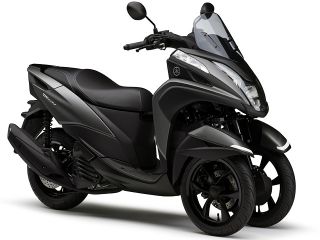 2019年 TRICITY 125 ABSマットグレーメタリック3