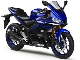 2019年 YZF-R25ディープパープリッシュブルーメタリックC