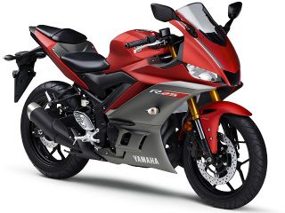 2019年 YZF-R25 ABSマットディープレッドメタリック3