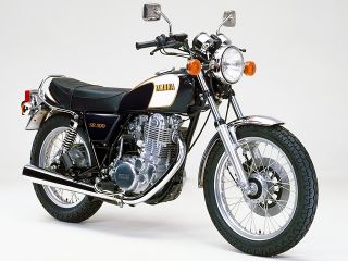 1983年 SR500インジゴブルー