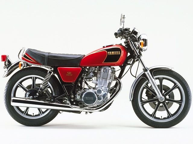 ヤマハ（YAMAHA）1983年 SR500SP・マイナーチェンジのカタログ情報 | 沖縄のバイクを探すなら【グーバイク沖縄】