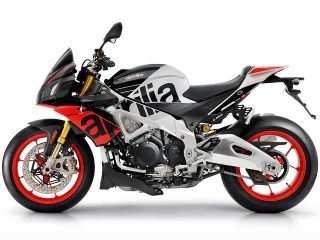 2019年 Tuono V4 1100 Factoryスーパーポール（サイドビュー）