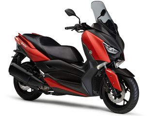 2019年 XMAX 250ABSマットディープレッドメタリック3