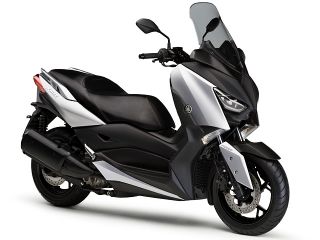 2019年 XMAX 250ABSマットシルバー1