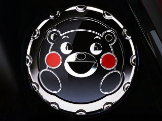 2019年 CrossCub 110 くまモンバージョン（くまモンのエンブレム）
