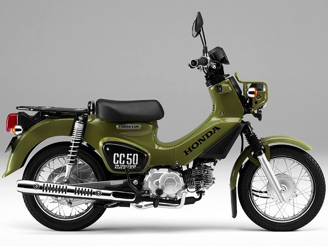 ホンダ Honda クロスカブ50 Crosscub 50の型式 諸元表 詳しいスペック バイクのことならバイクブロス