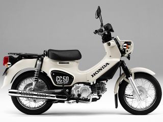 2019年 CrossCub 50クラシカルホワイト