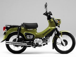 2019年 CrossCub 110カムフラージュグリーン