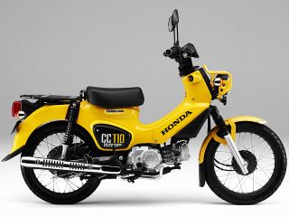2019年 CrossCub 110パールシャイニングイエロー