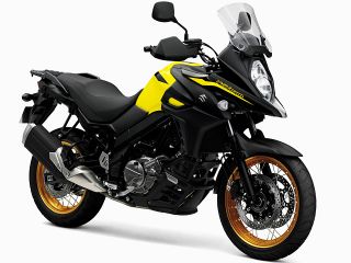 2019年 V-Strom 650XT ABSチャンピオンイエローＮo.2