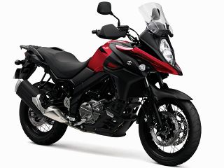 2019年 V-Strom 650XT ABSキャンディダーリングレッド
