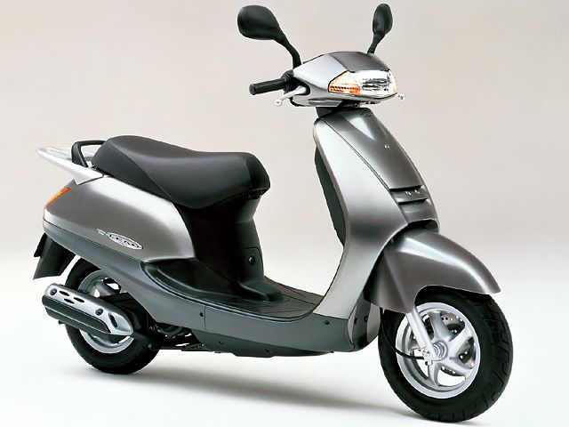 昭和の2スト ホンダ lead 50cc 走行2330㎞ ほぼ新車⁉️ - ホンダ