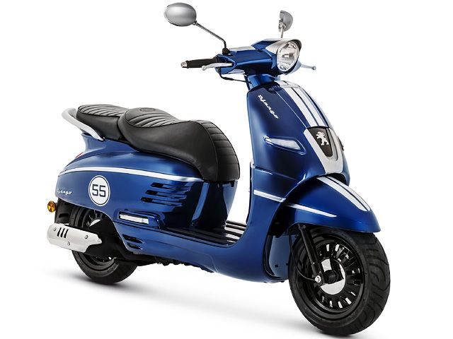 2019年 Django150 Sport ディープオーシャンブルー（カタログメイン）