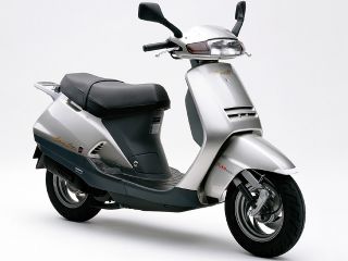 1994年 LEAD 90スパークリングシルバーメタリック×グレングレー