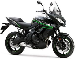 2019年 Versys 650Metallic Spark Black/Metallic Matte Fusion Silver