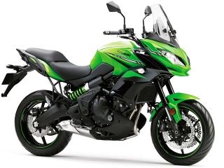 2019年 Versys 650Candy Lime Green/Metallic Spark Black
