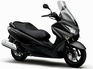 2019年 BURGMAN 200マットブラックメタリックNo.2