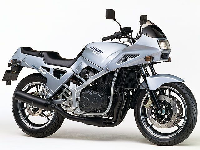 希望は12万円ですSUZUKI スズキ GSX400X インパルス  新品タンク