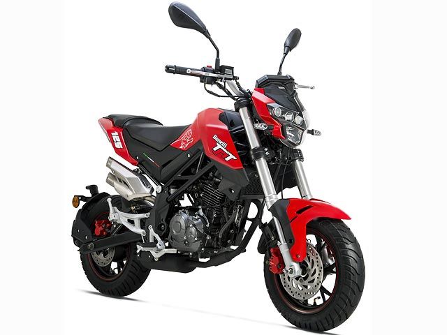 2017年 Tornado Naked T125 （カタログメイン）