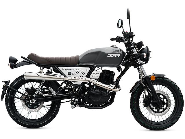 イタルモト（ITALMOTO） ティクアトロ125スクランブラー