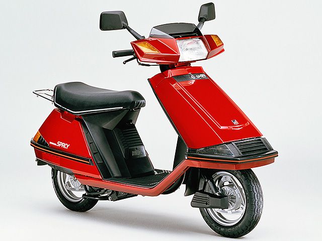 ホンダ（HONDA） スペイシー（50） | SPACY（50）の型式・スペックならバイクブロス