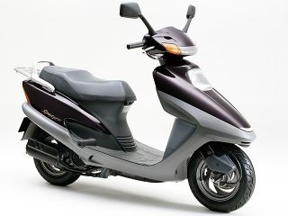1995年 SPACY 125キャンディグレイ スフルパープル