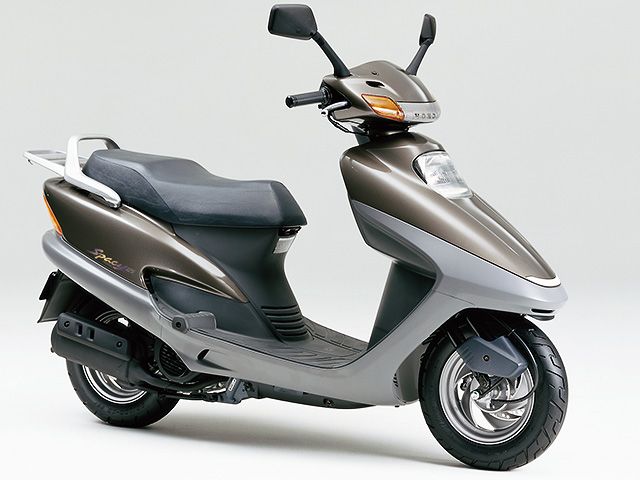1998年 SPACY 125 メタルブラウンメタリック（カタログメイン）