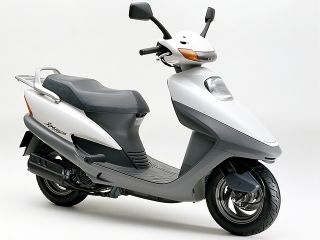 1998年 SPACY 125パールシーシェルホワイト