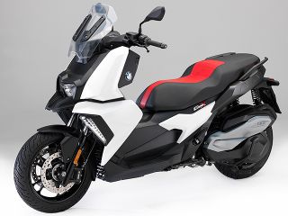 2019年 C400Xアルピン・ホワイト