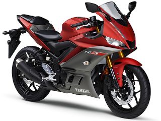 2019年 YZF-R3 ABSマットディープレッドメタリック3