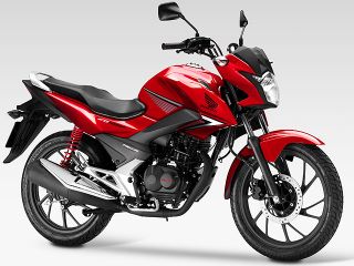 2015年 CB125FCandy Blazing Red