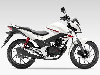 2015年 CB125FPearl Sunbeam White