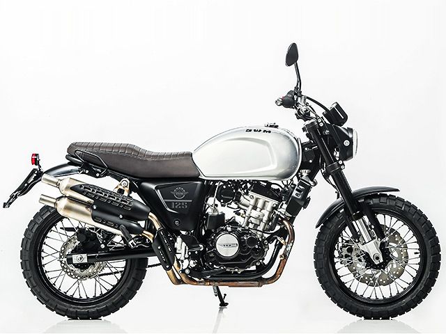 エスダブリューエム（SWM）2019年 OUTLAW 125・新登場のカタログ