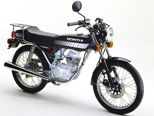 ホンダ（HONDA） CB50Sの型式・諸元表・詳しいスペック-バイクのこと
