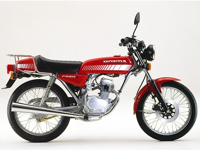 ホンダ（HONDA） CB50Sの型式・スペックならバイクブロス