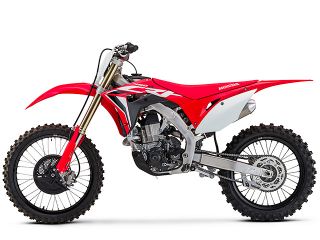 2020年 CRF450R（サイドビュー）