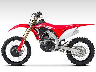 2020年 CRF250RXエクストリームレッド