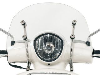 2019年 Django125 Cream Edition（ウインドスクリーン）