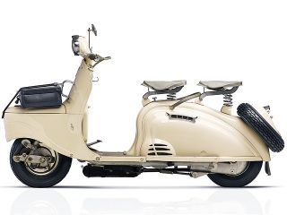 2019年 Django125 Cream Edition（参考：プジョー S55)