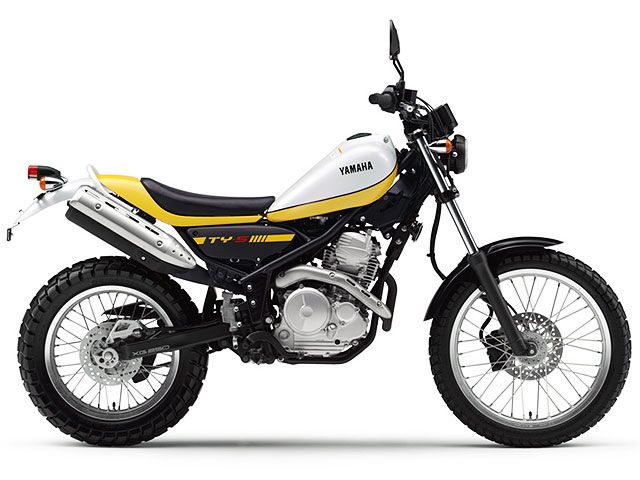 2011年 tricker XG250 TY-S外装キット (カタログメイン)