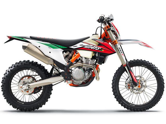 2020年 350 EXC-F SIX DAYS （カタログメイン）