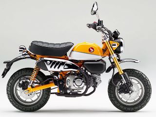 2019年 MONKEY125バナナイエロー
