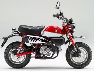 2019年 MONKEY125パールネビュラレッド
